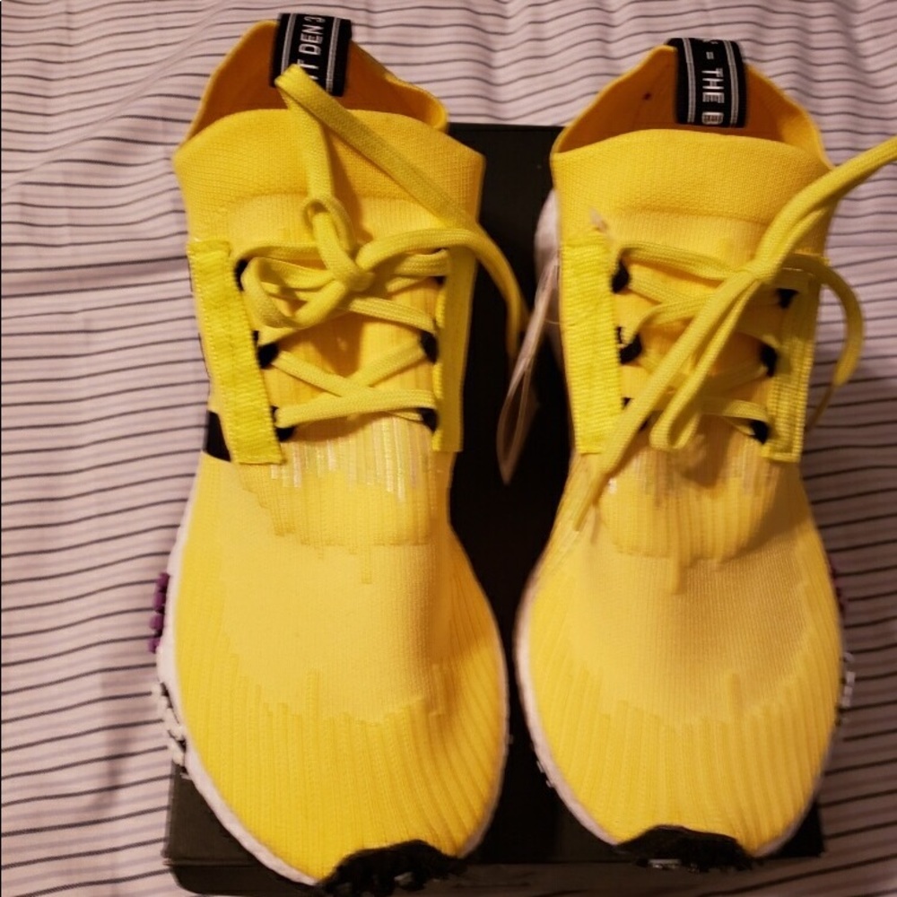 Sold...adidas nmd racer pk men’s new